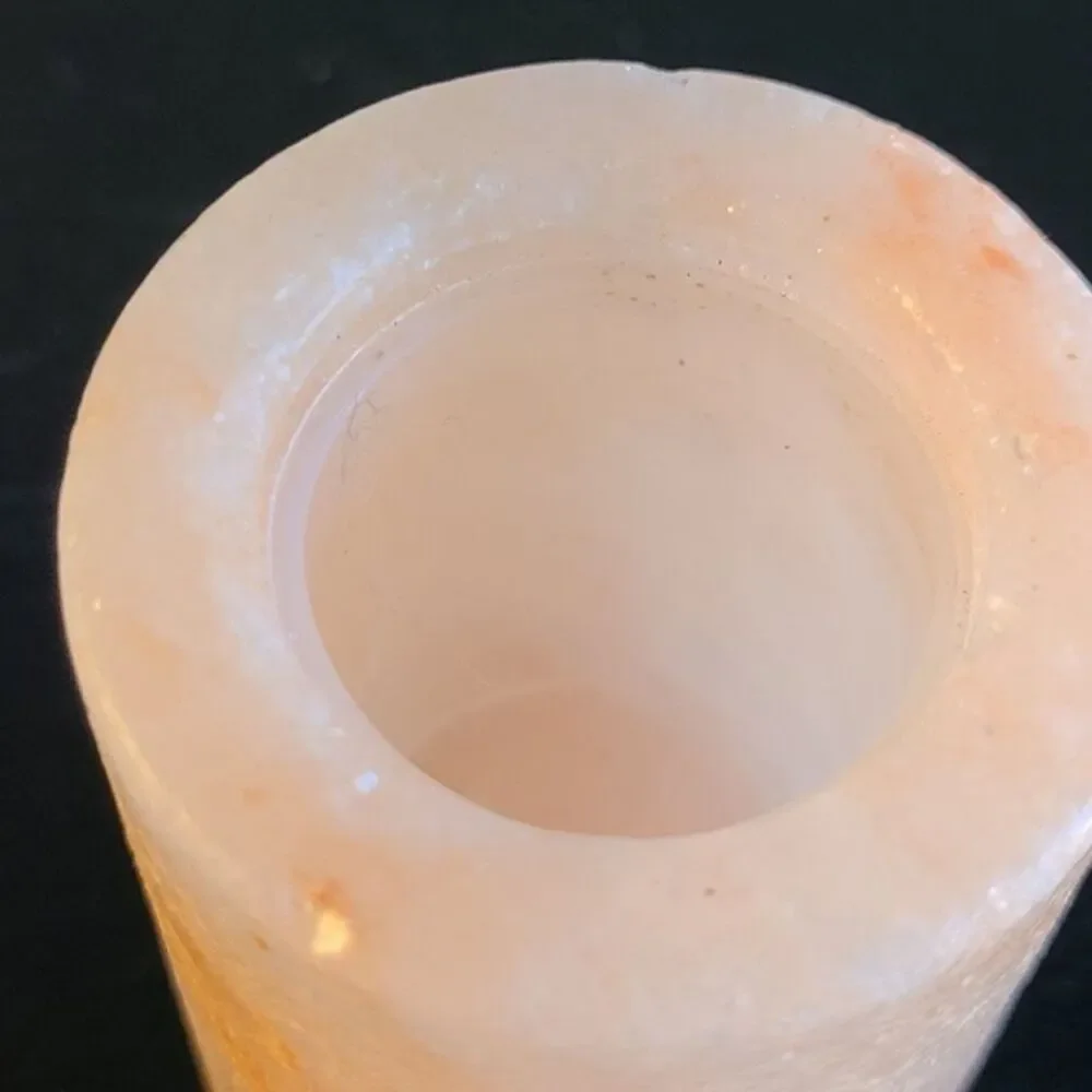 Himalayan Pink Salt Shot Glasses Set of 2 Natural Rock Mineral Tequila Barware 3